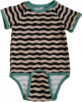 Body mit Streifen