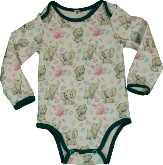 Body mit Elefantenbabys