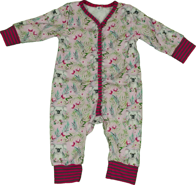 Strämpeli mit gestreiften Bündchen