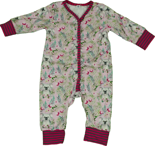 Strämpeli mit gestreiften Bündchen