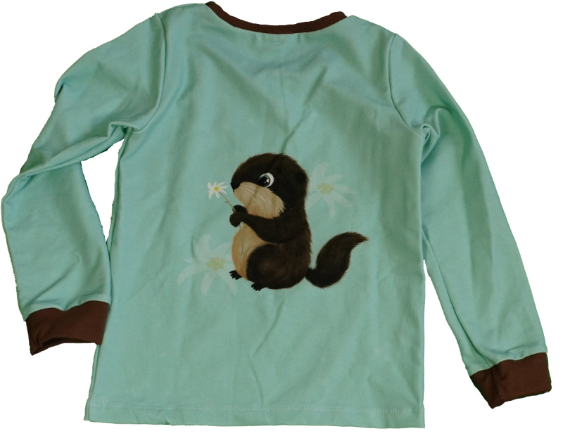 Pullover mit Tiermotiv